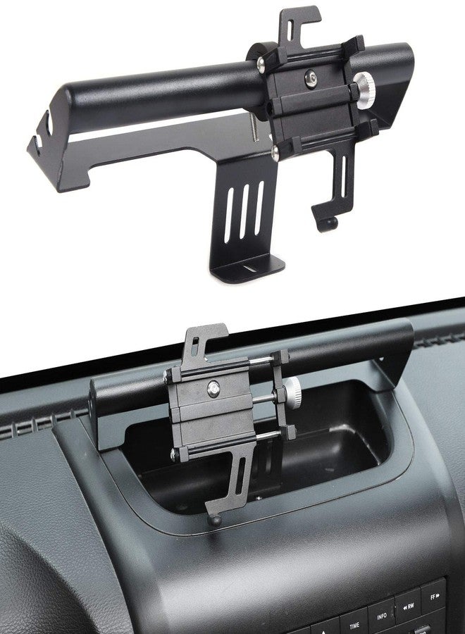 حامل هاتف محمول شديد التحمل للوحة القيادة لسيارات جيب رانجلر JK JKU موديلات 2011-2018 ذات البابين أو الأربعة أبواب - Image 1